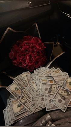 Money Bouquet , Money and Flowers , Money Aesthetic ???? Flower Delivery