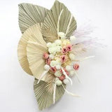Natural Dried Flower Palm Leaf Branch Plants Wedding Party Arch Props Home Decor