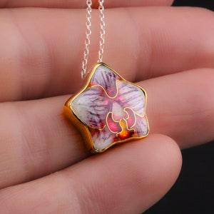 Orchid Pendant
