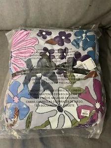 Vera Bradley Bengal Lily Throw Blanket #12408-X61 new with tags