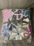 Vera Bradley Bengal Lily Throw Blanket #12408-X61 new with tags