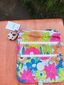 Kipling AC7430 394 FLORAL CARNATION Crossbody Bag