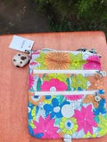 Kipling AC7430 394 FLORAL CARNATION Crossbody Bag