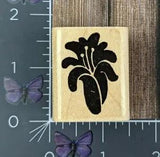 Stampin' Up! Solid Flower Single Rubber Stamp Stamen Pollen Lily Spring #U92