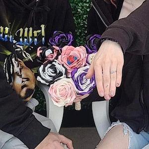 Engagement bouquet