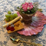Pretty Valentine serving board dried rose bouquet Valentine??s Day table display dried roses mini charcuterie board with heart