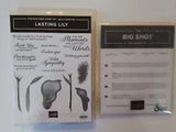 Stampin' Up! LASTING LILY Stamp Set & LILY Dies (DIES ARE NEW) Sympathy