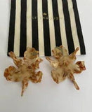Lele Sadoughi Dandelion Lily Earrings. Never worn with packaging.