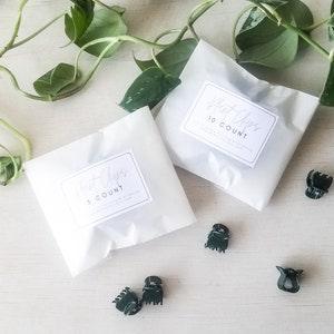 Mini Plant Clips | Orchid Clips | Vining Plant Supports | Stem Support | Trellis Clips