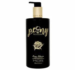 New MOR Peony Blossom Hand & Body Wash 500ml