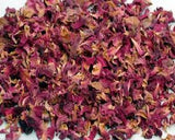 100g Sun Dried Rose Flower Petals Edible Natural Soap Food
