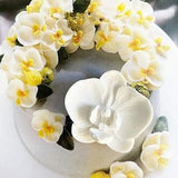 Phalaenopsis silicone material aromatherapy handmade candle mold-handmade soap mold