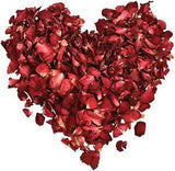 100 Grams Dried Rose Petals Red Real Flower Rose Petal for Bath Foot Bath Crafts