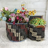 plant pot box, orchid baskets, medium basket, crafts basket, mini storage, plant pot holder, hanging air pot, table plant basket, PH 2128