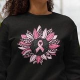 Sunflower, Cancer awareness, Cancer Survivor Sweatshirt, Cancer Survivors, Survivor Breast Cancer, Support Squad, Cancer Awareness