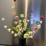 Crochet Lily of the Vally 6 stems