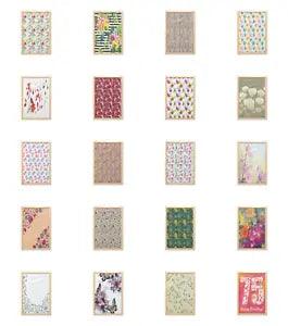 Ambesonne Soft Floral Wall Art with Frame for Bathrooms Living Room Dorms