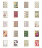 Ambesonne Soft Floral Wall Art with Frame for Bathrooms Living Room Dorms