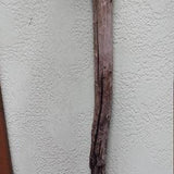 21 inch Driftwood mounting for orchid epiphyte air plant attached hanging wire