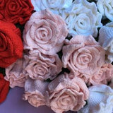 Knitted Roses/ Handmade Knitted Red Rose/ Gift for Her / Valentine??s Day Gift/Birthday Gift/Mother Gift /Pink Red White Yellow Rose
