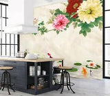 3D Peony Flower 33803NA Wallpaper Wall Murals Removable Wallpaper Fay