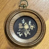 Vintage Dried Flowers Framed