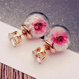 Small Star Dried Flower Head Daizy DIY Nail Art Filling Decor Hand Craft W8F8
