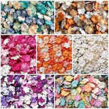 Carnation Flowers Mix Tone Mulberry Paper Party Wedding Card For Craft & D.I.Y