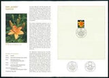 GERMANY FOLDER 2006/22 FLORA FLOWERS FIRE LILY