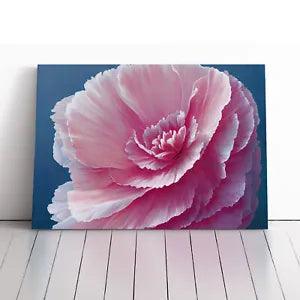 Overwhelming Carnation Flower Canvas Print Wall Art Framed Picture Large