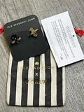 NEW IN BOX LELE SADOUGHI x J.CREW LILY TRILLIUM BUTTON STUD EARRINGS, SOLD OUT