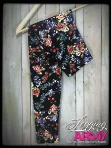 Legging Army Woman's One Size (3-14) Leggings- What In Carnation
