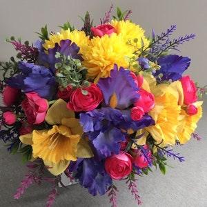 Artificial Wedding Floral Bouquet