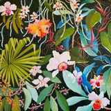 Orchid Garden  - illustration - giclee  print