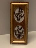 Pressed Dried Flowers  Framed Wall & Table Art by L & M Floral Designs 11???x4.75???