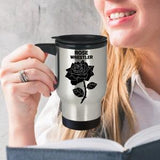 ROSE WRESTLER, Rose Lovers Mug, Rose Lovers Gift, Rose Mom, Gift for Rose Owners, Growers, Arrangers, Hot or Cold Drinks, Travel Mug