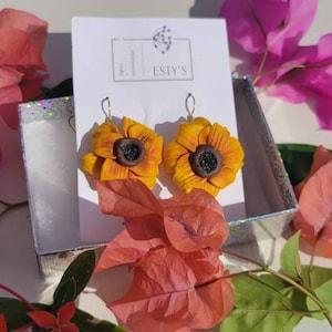 FALL | Collection - Sunflower Dangles