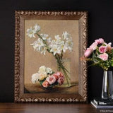 Print | Flowers Still Life Painting reproduced from an original oil painting | Roses Painting | Flower painting print | Art No. 1119