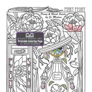 Pinky Peony  Perfume Ladies