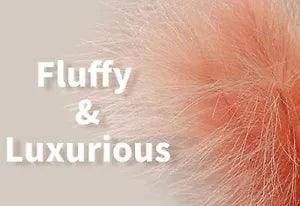 New Listing 6-Pcs 17" Faux Pampas Grass Boho Decor Fluffy Artificial Fake Flower Bulrush