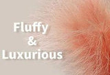 New Listing 6-Pcs 17" Faux Pampas Grass Boho Decor Fluffy Artificial Fake Flower Bulrush
