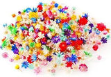 600 Pieces Mini Natural Dried Flowers Colourful Dried Little Star Flowers Heads