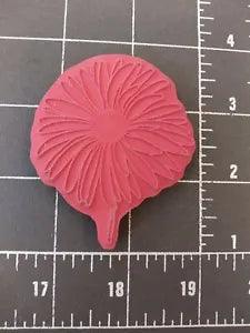 Unmounted Rubber Stamp XL Summer Flower jewlry broock necklace daisy peony