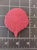Unmounted Rubber Stamp XL Summer Flower jewlry broock necklace daisy peony