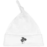 'Carnation Flowers' Baby Beanie Hat (BH00022074)