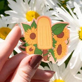Sunflower Popsicle | 2.5