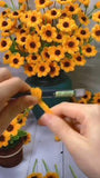 Handmade DIY pipe cleaner daisy flowers Flower Delivery