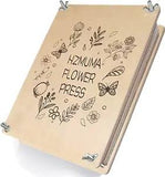 Large Flower Press Kit, 10 Layers 11.8 X 8.3 Inches DIY Wood Flower