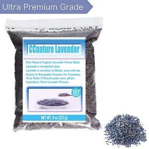 0.5lb CCnatrue French Dried Culinary Grade Lavender Flower Bud Superior Fragrant