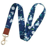 Teachers Neck Lanyard Strap String Phone Keys ID Card Badge Flowers AUSTRALIA